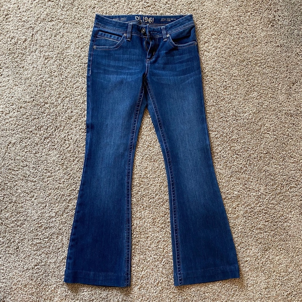 DL1961 Joy High Rise Flare Premium Denim Jeans